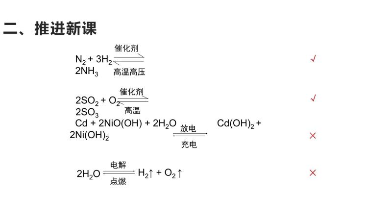 人教版高一化学必修二化学6.2 化学反应的速率与限度   课件 (共41张PPT)05