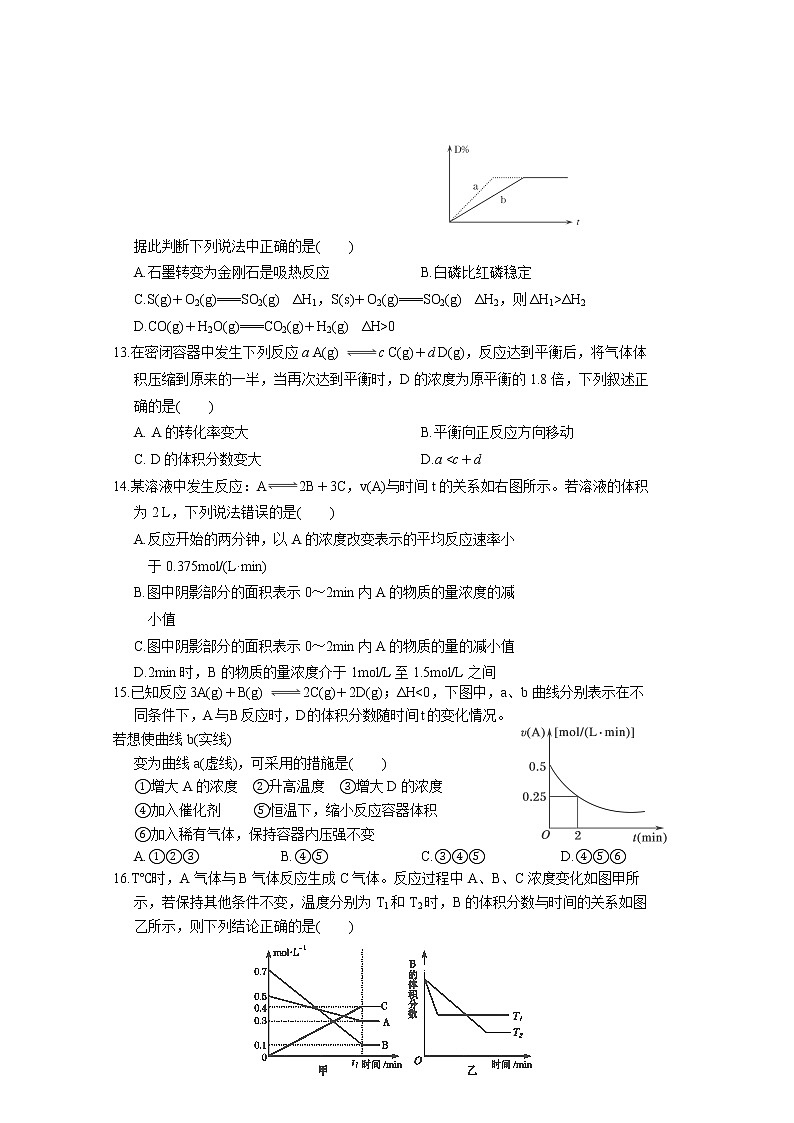 2017-2018学年山西省运城中学高二上学期第一次月考化学试题第3页
