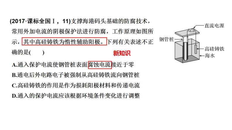 突破01 备战2021年高考化学之突破化学反应原理题-电化学选择题（课件精讲）07