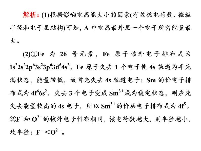 2020届二轮复习 逐题突破 第12题 物质结构与性质综合题(选考) 课件(107张)(全国通用)05