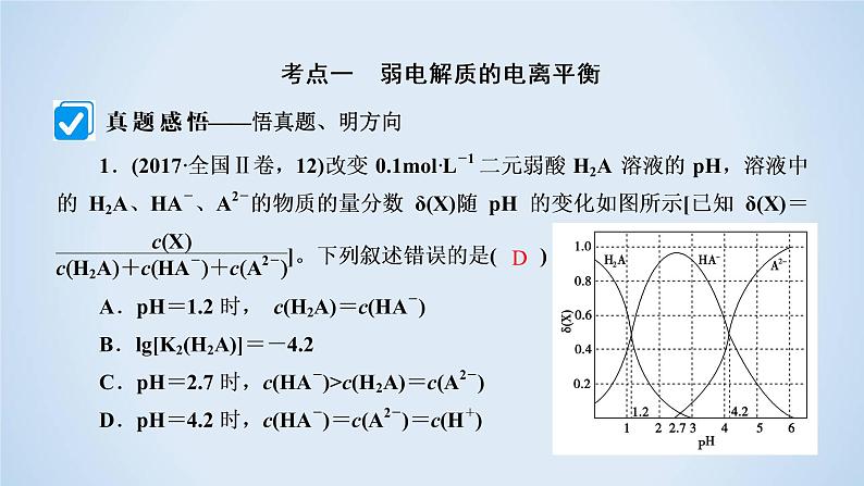 2020届二轮复习 弱电解质的电离 课件(77张)(全国通用)07
