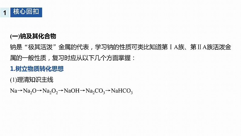2020届二轮复习 元素及其化合物 课件(134张)(江苏专用)05