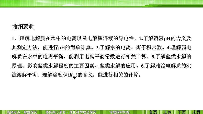 2020届二轮复习 电解质溶液 课件(193张)(全国通用)02