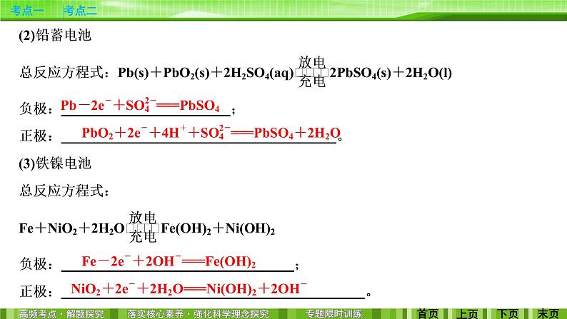 2020届二轮复习 电化学 课件(109张)(全国通用)06