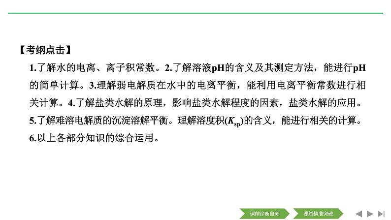 2020届二轮复习 电解质溶液 课件(180张)(全国通用)02