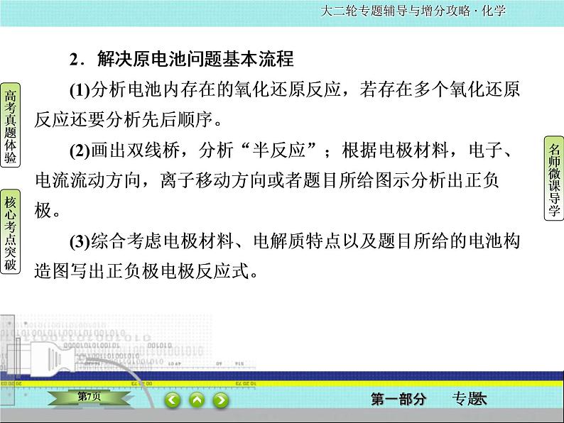 2020届二轮复习 电化学 课件(84张)(全国通用)07