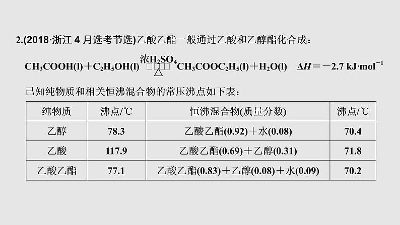 2020届二轮复习 焓变、熵变及自发反应 课件(26张)(浙江专用)05