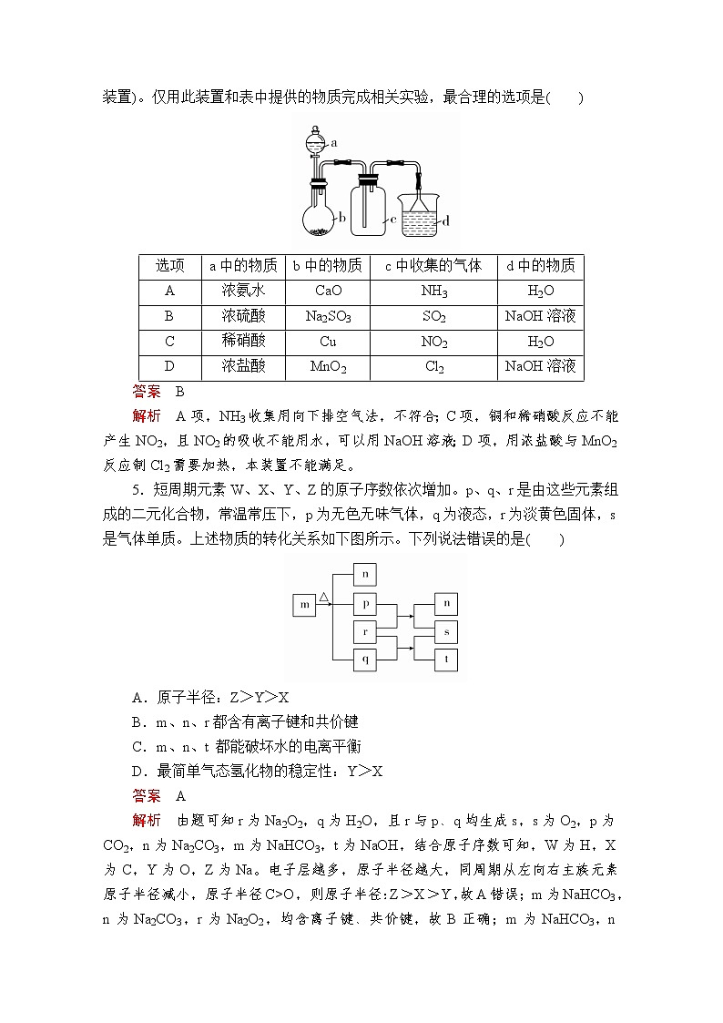 2020屆二輪復(fù)習(xí) “7＋1”小卷練10（全國通用）第2頁