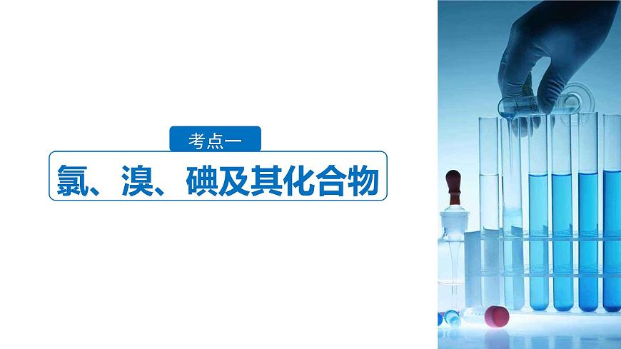 2019屆二輪復習 專題七 氯、溴、碘、硫、硅及其化合物 課件（169張）（浙江專用）第3頁