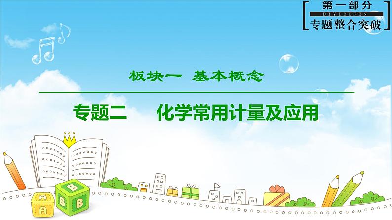 2019届二轮复习 化学常用计量及应用 课件(46张)(全国通用)01