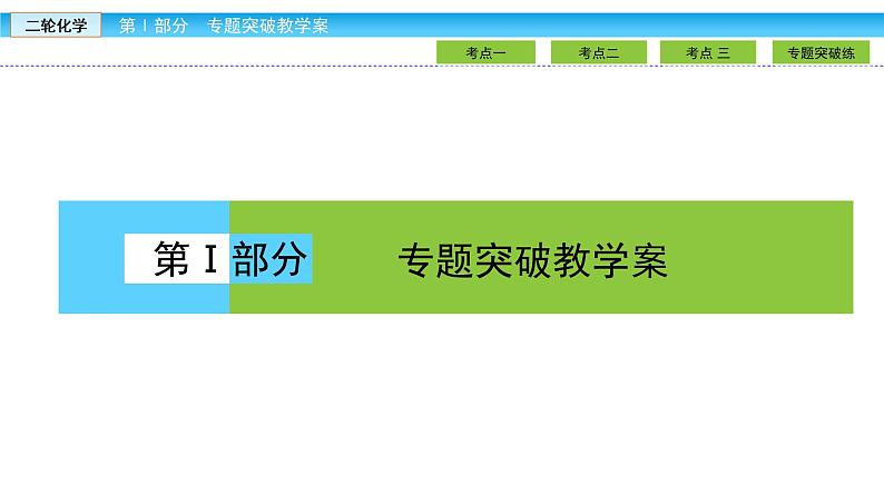 2019届二轮复习 化学实验仪器和基本操作 课件(69张)(全国通用)01