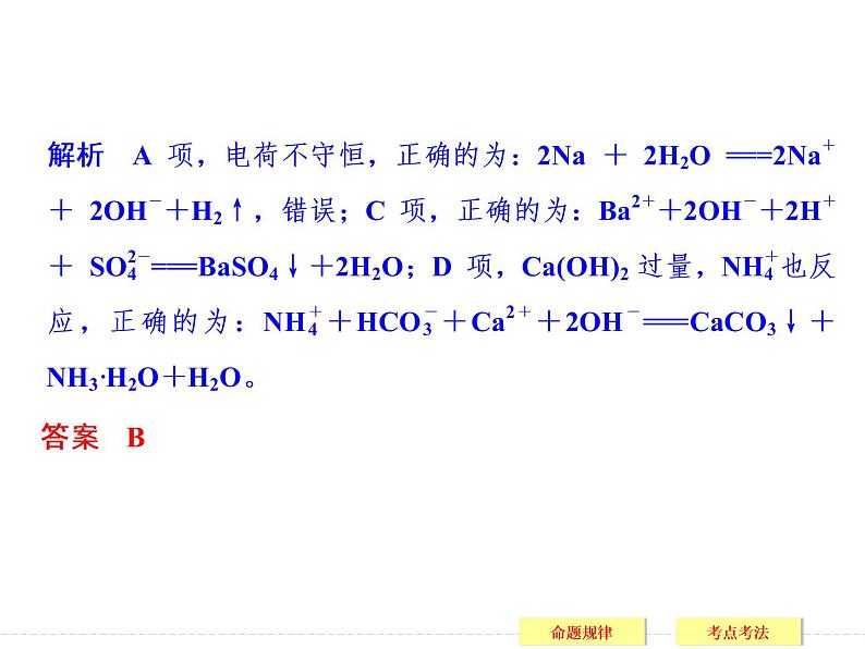 2019届二轮复习 离子反应的应用 课件(88张)(全国通用)04