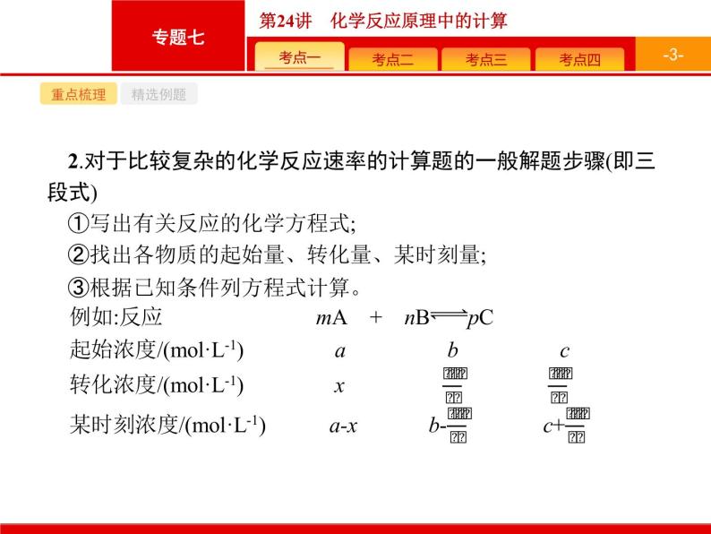 2019届二轮复习 24 化学反应原理中的计算 课件（30张）（浙江专用）03