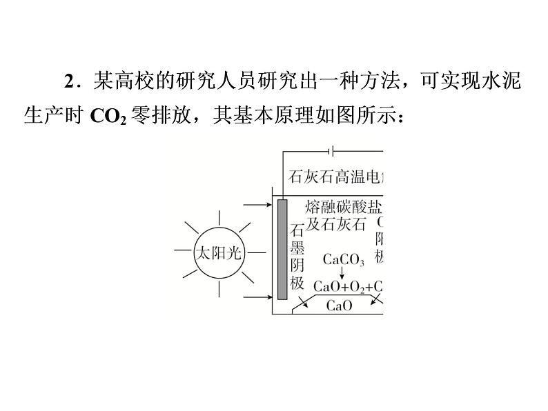 2019届二轮复习 电极反应式的书写及电化学有关计算 课件(20张)(全国通用)05