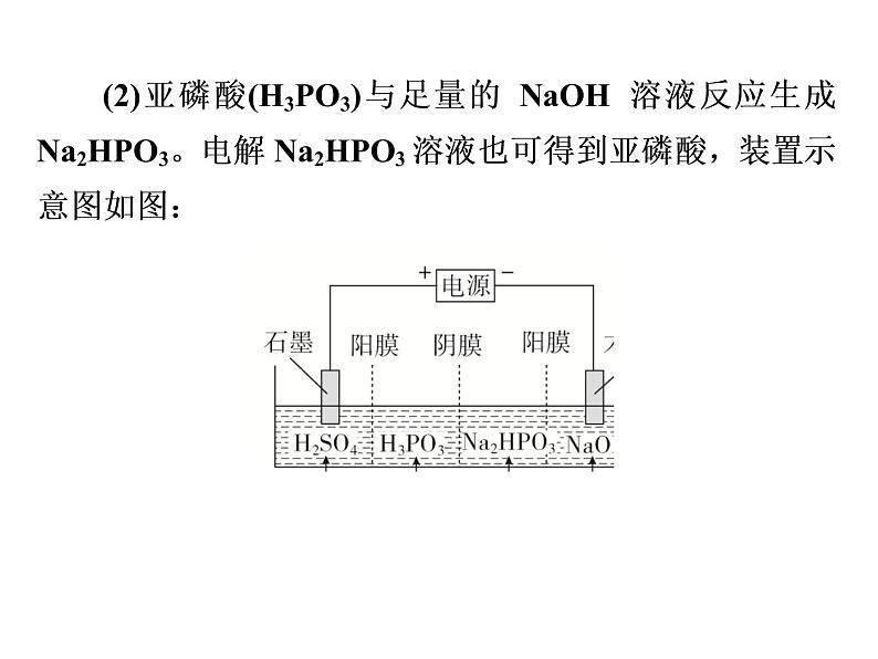 2019届二轮复习 电极反应式的书写及电化学有关计算 课件(20张)(全国通用)08