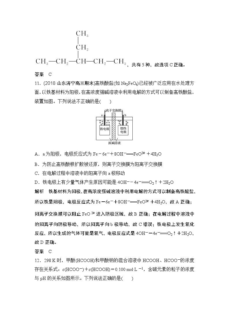 2019届二轮复习 “7+1”小卷练(四) 作业(全国通用)第3页
