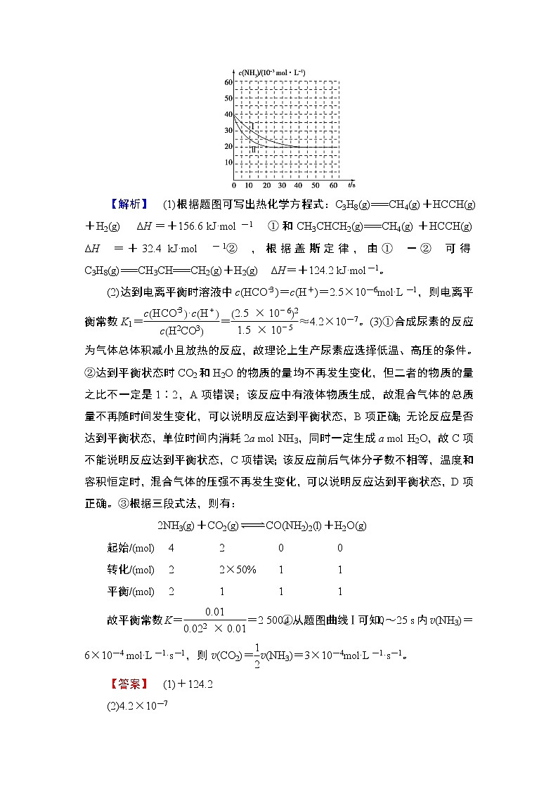 2019届二轮复习 大题强化训练(一) 化学反应原理综合应用 作业(全国通用)02