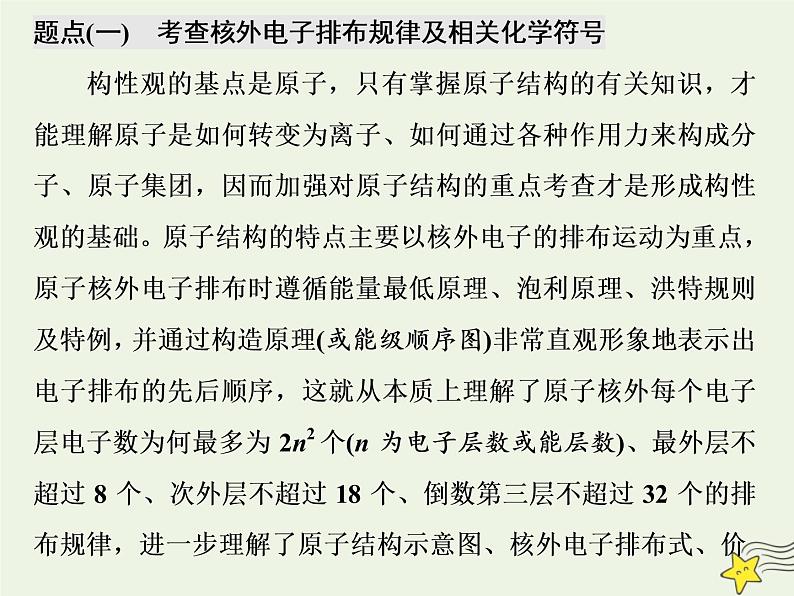 2021版高考化学一轮复习增分主观大题(四)——“物质结构与物质”选考题课件新人教版02