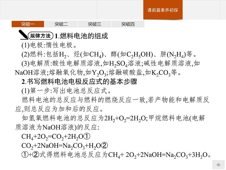 4.本章整合 课件【新教材】人教版(2019)高中化学选择性必修一(共39张PPT)06