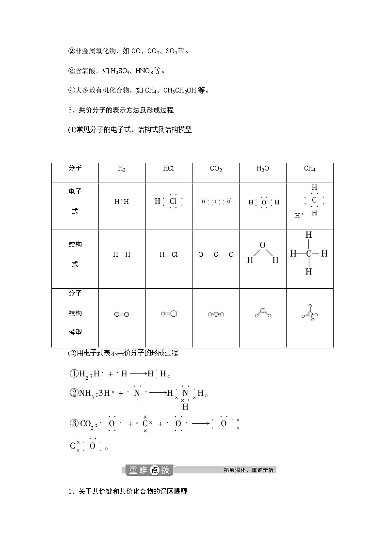 1.2 第2课时 共价键 教案03