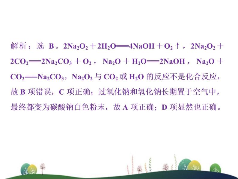 （新）人教版化学必修第一册课件：2.1 第2课时 钠的几种化合物08