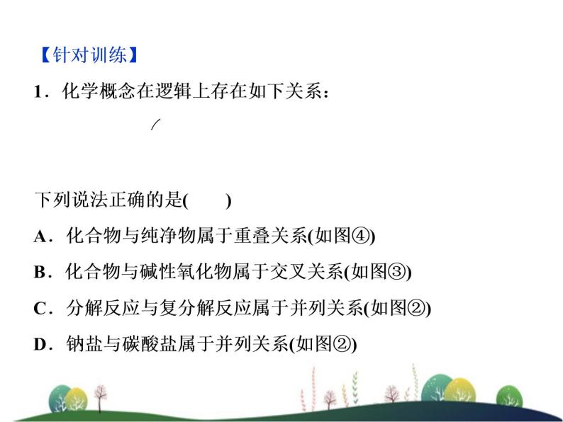 （新）人教版化学必修第一册：第一章 物质及其变化 章末整合提升课件04