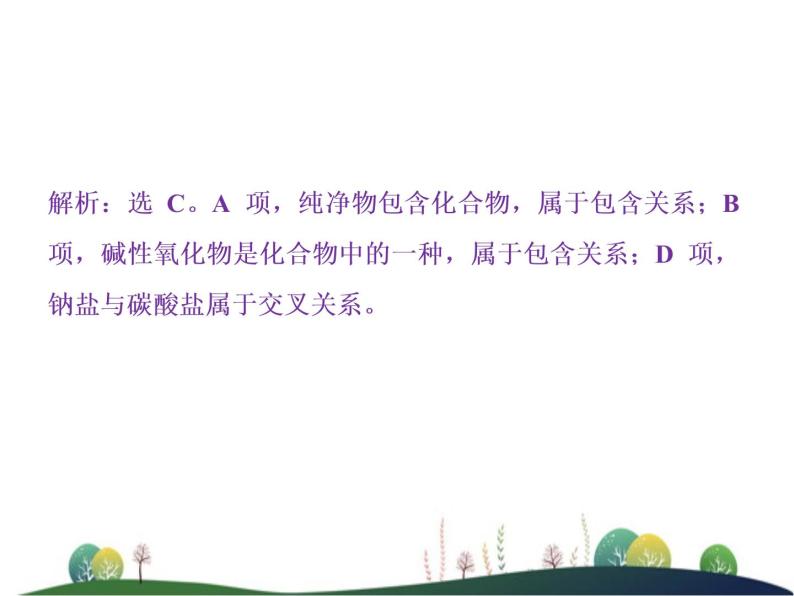 （新）人教版化学必修第一册：第一章 物质及其变化 章末整合提升课件05