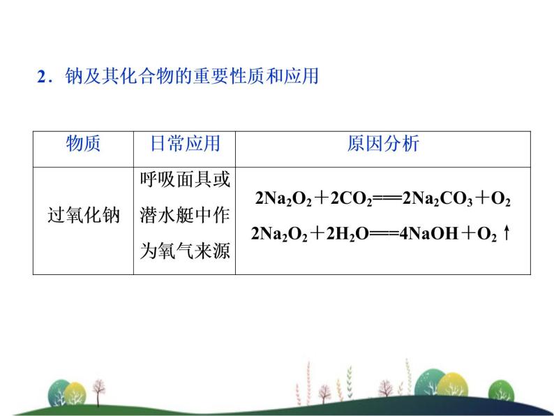 （新）人教版化学必修第一册：第二章 海水中的重要元素——钠和氯 章末整合提升课件03