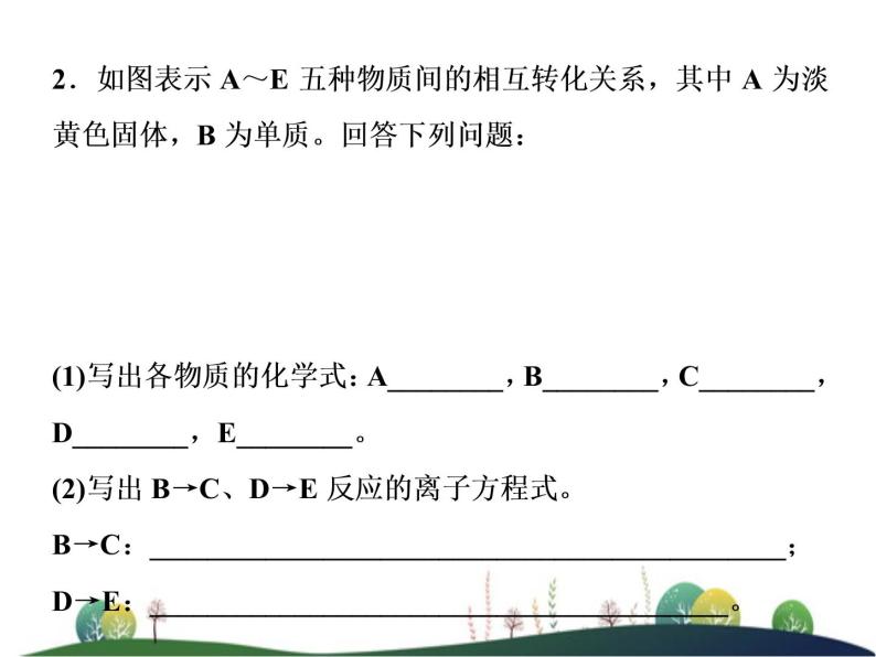 （新）人教版化学必修第一册：第二章 海水中的重要元素——钠和氯 章末整合提升课件06