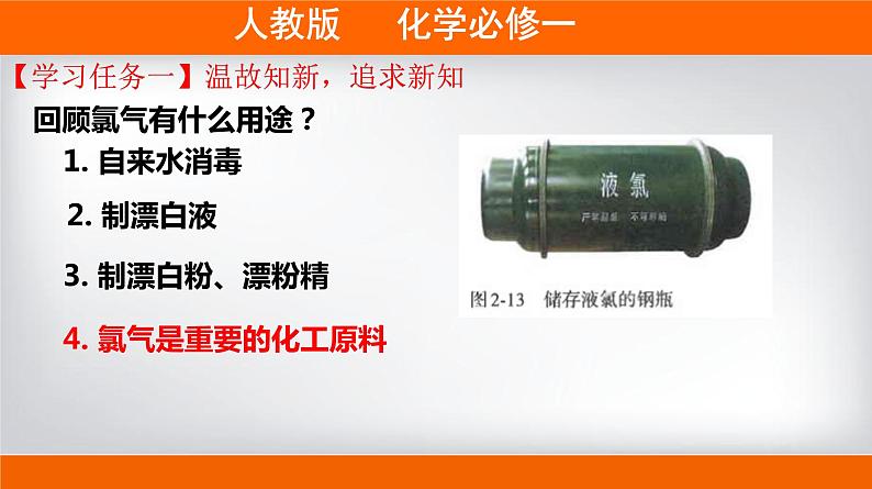 高一上学期必修第一册(人教版2019)专题2.2.3 氯气的制备02