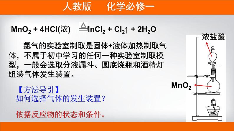 高一上学期必修第一册(人教版2019)专题2.2.3 氯气的制备07