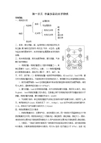 苏教版专题1 化学家眼中的物质世界第一单元 丰富多彩的化学物质教学设计及反思