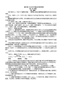 高中化学人教版 (新课标)选修5 有机化学基础第二节 糖类教学设计