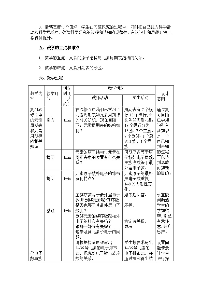 选修3第一章第二节 原子结构与元素的性质3 教案02