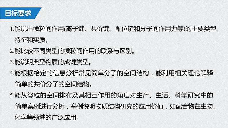 2021高考化学一轮复习 第五章 2021高考化学一轮复习 第19讲 化学键 分子结构与性质 课件02
