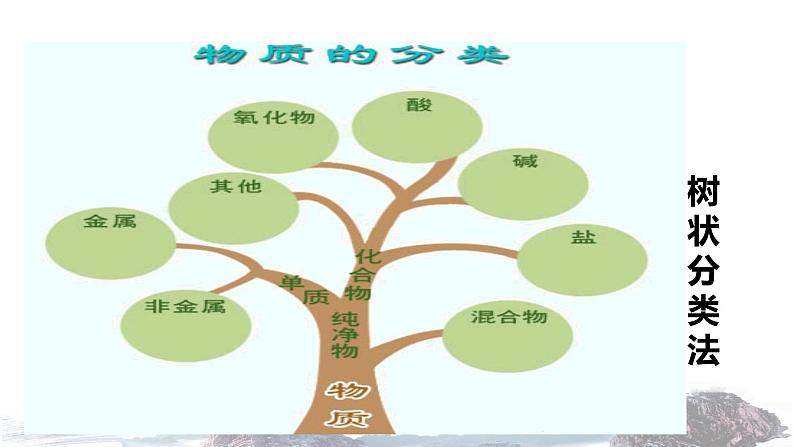 化学新教材人教版高中化学必修第一册1.1 物质的分类课件(1)05