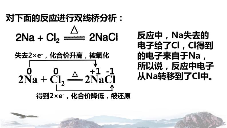 化学新教材人教版高中化学必修第一册1.3.2 氧化剂和还原剂课件（1）03