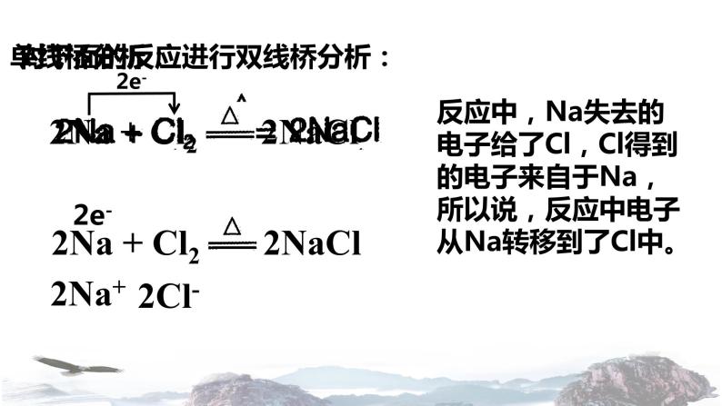 化学新教材人教版高中化学必修第一册1.3.2 氧化剂和还原剂课件（1）04