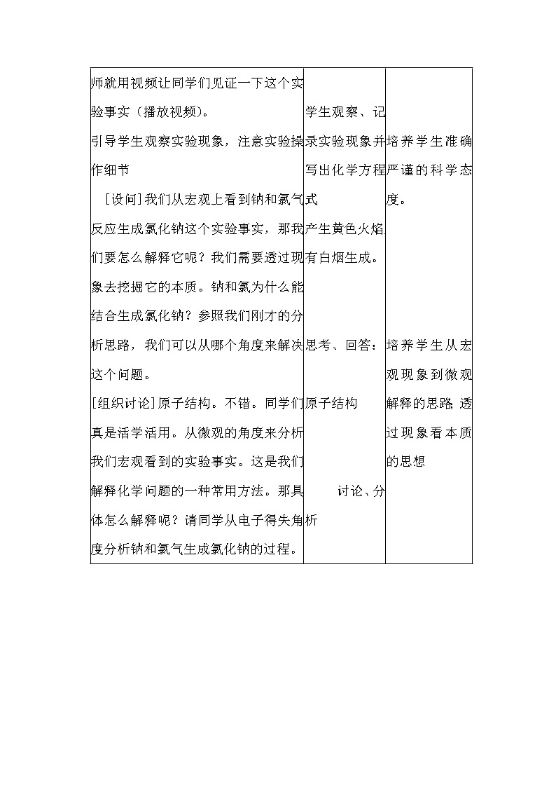 陕西省周至县第二中学人教版高中化学必修二：1.3化学键教案（4）03