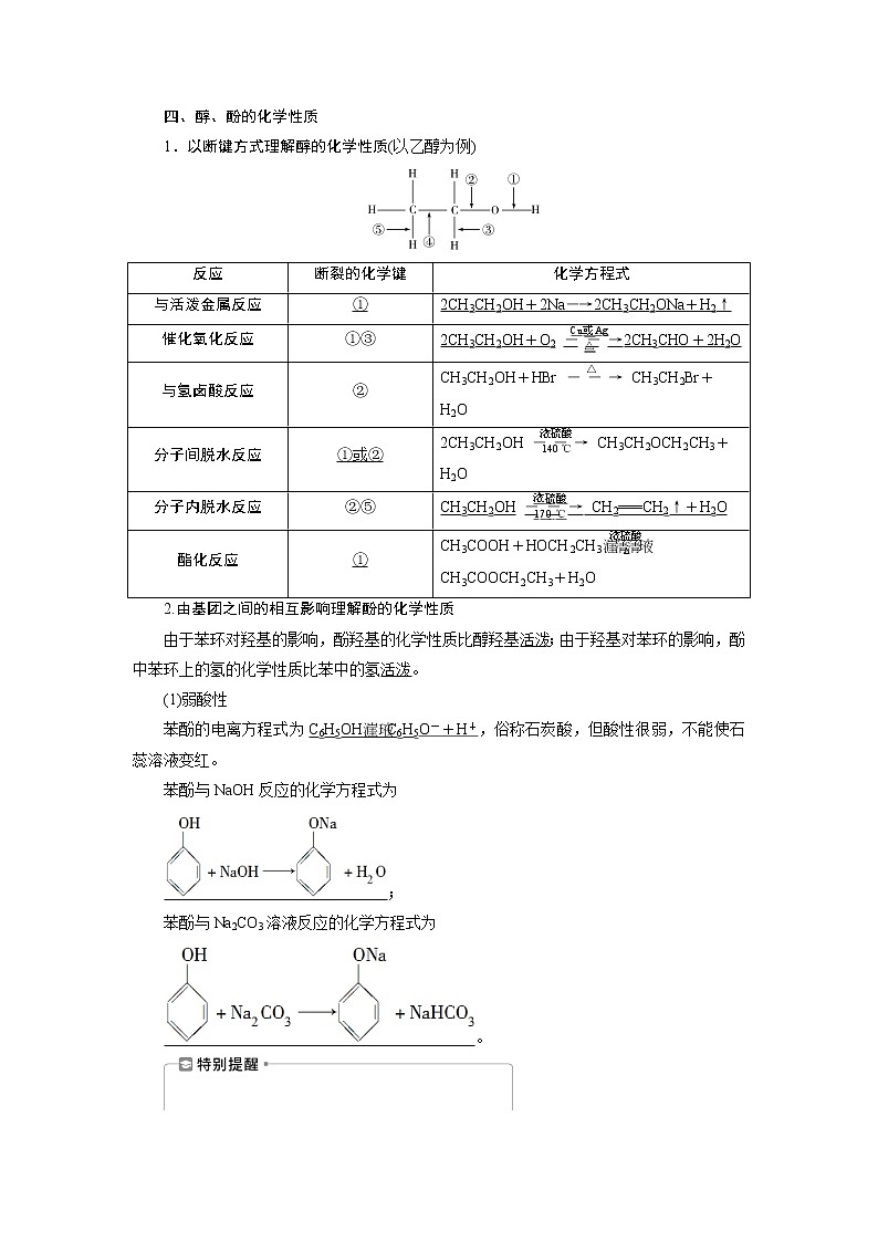 2021版高考化学(人教版)一轮复习学案:第34讲 烃的含氧衍生物02