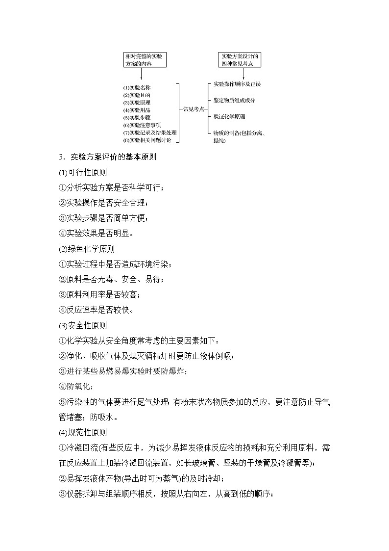 2019版高考化学创新大一轮人教全国通用版讲义:第十章化学实验基础及探究学案九02