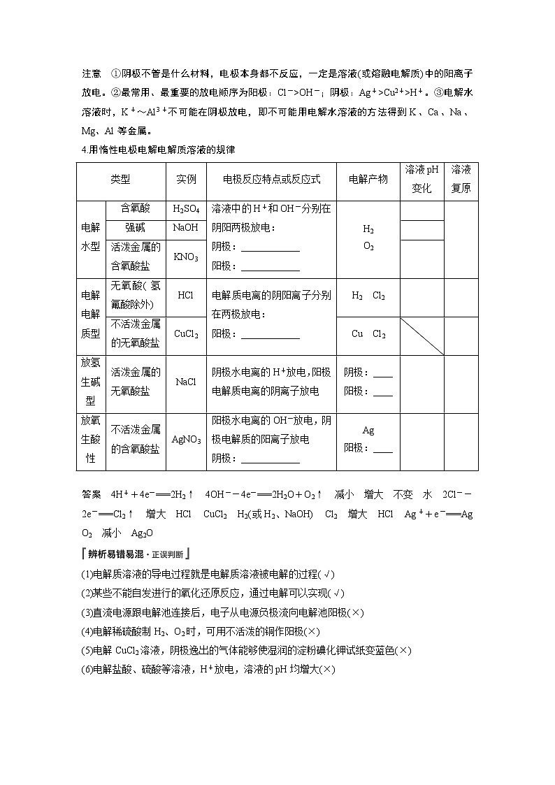 2020版化学新增分大一轮苏教(江苏)讲义:专题6 化学反应与能量变化第19讲02