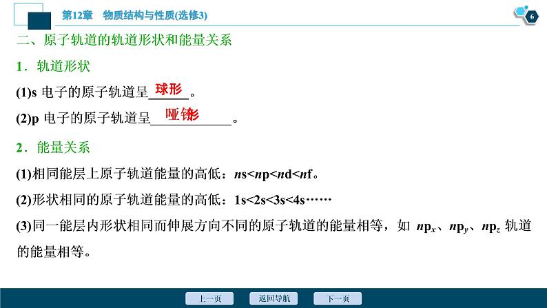 第36讲 原子结构与性质 64PPT第7页