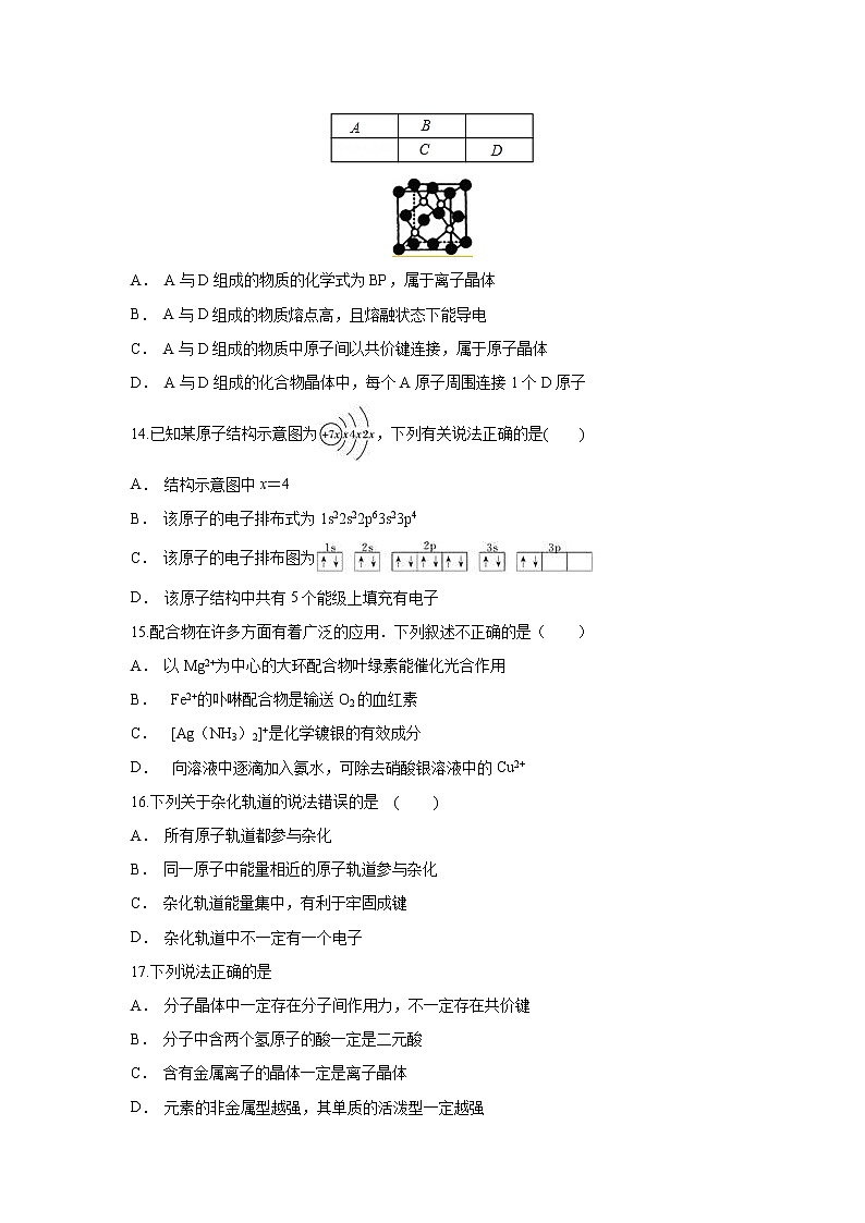 【化学】云南省昌宁第一中学2018-2019学年高二上学期11月月考第3页