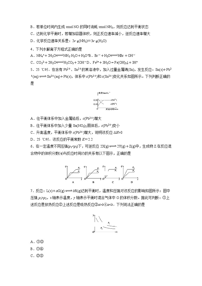 【化学】黑龙江省齐齐哈尔八中2018-2019学年高二上学期11月月考 试卷02