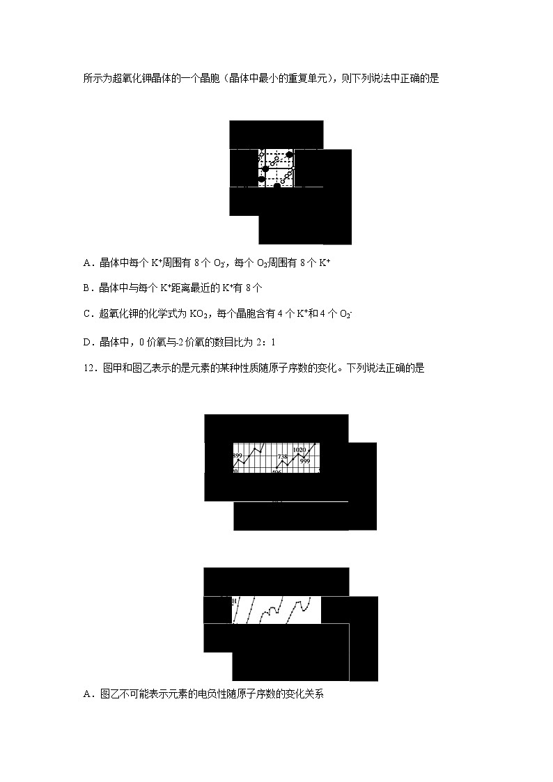 【化学】山东省济南外国语学校三箭分校2018-2019学年高二下学期期中考试03