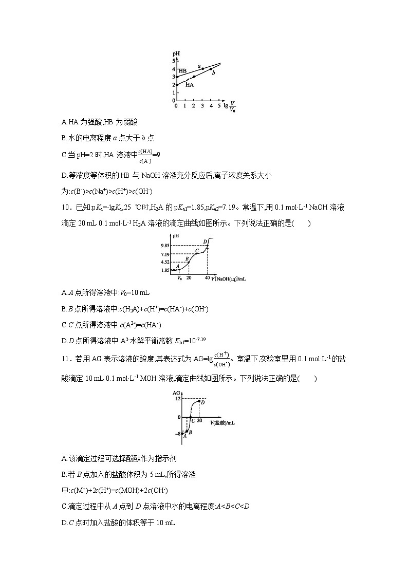 【化學(xué)】遼寧省實驗中學(xué)2018-2019學(xué)年高二上學(xué)期期中考試第3頁