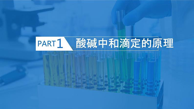 高中化学选修4人教版3.2水的电离和溶液的酸碱性-酸碱中和滴定原理课件第3页