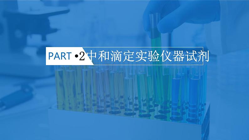 高中化学选修4人教版3.2水的电离和溶液的酸碱性-酸碱中和滴定原理课件第5页