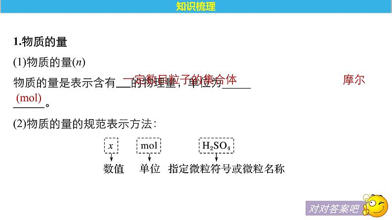 2021版高中化学一轮复习课件:第一章 化学计量在实验中的应用 第3讲PPT103张05